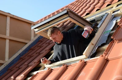 Pose de fenêtres de toit Velux au Leuy